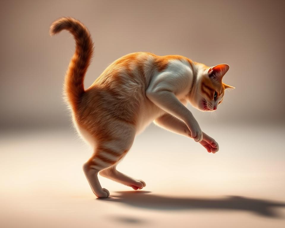 uceni-novych-forem-pohybu-u-kocek učení nových forem pohybu u koček