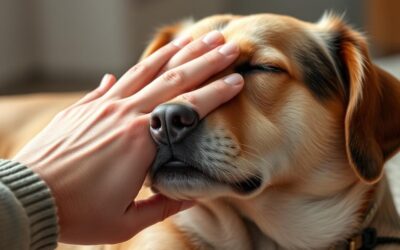 Uklidňující masáž pro psy – Všechno, co o tom musíš vědět!