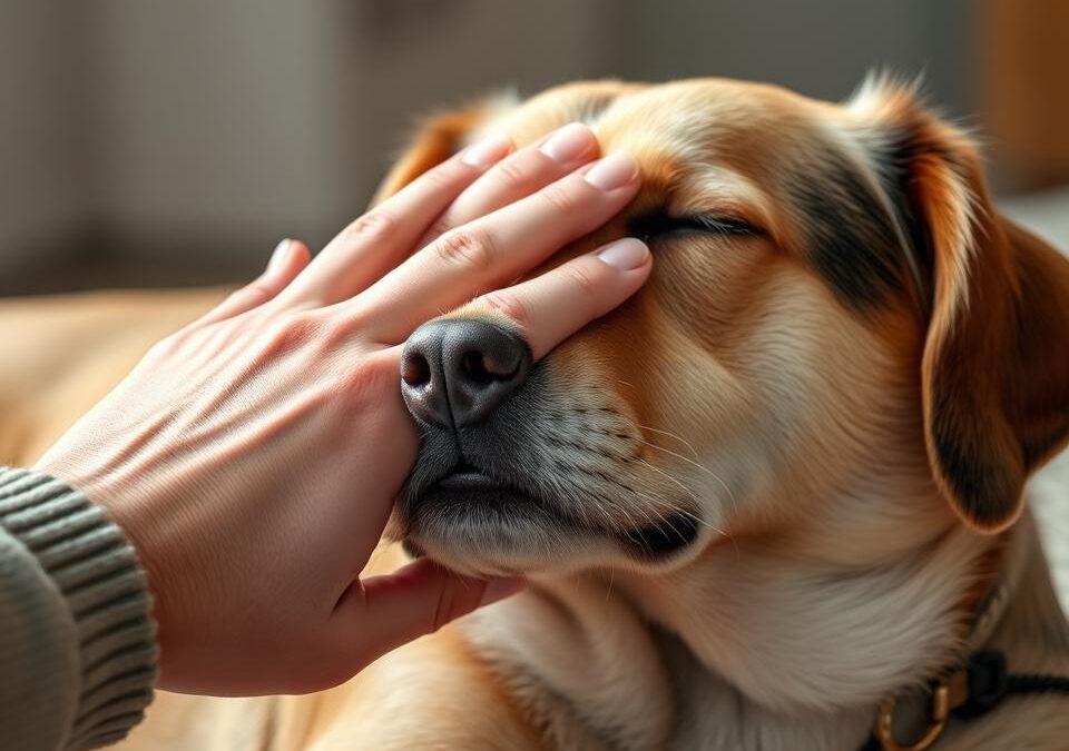 Uklidňující masáž pro psy – Všechno, co o tom musíš vědět!