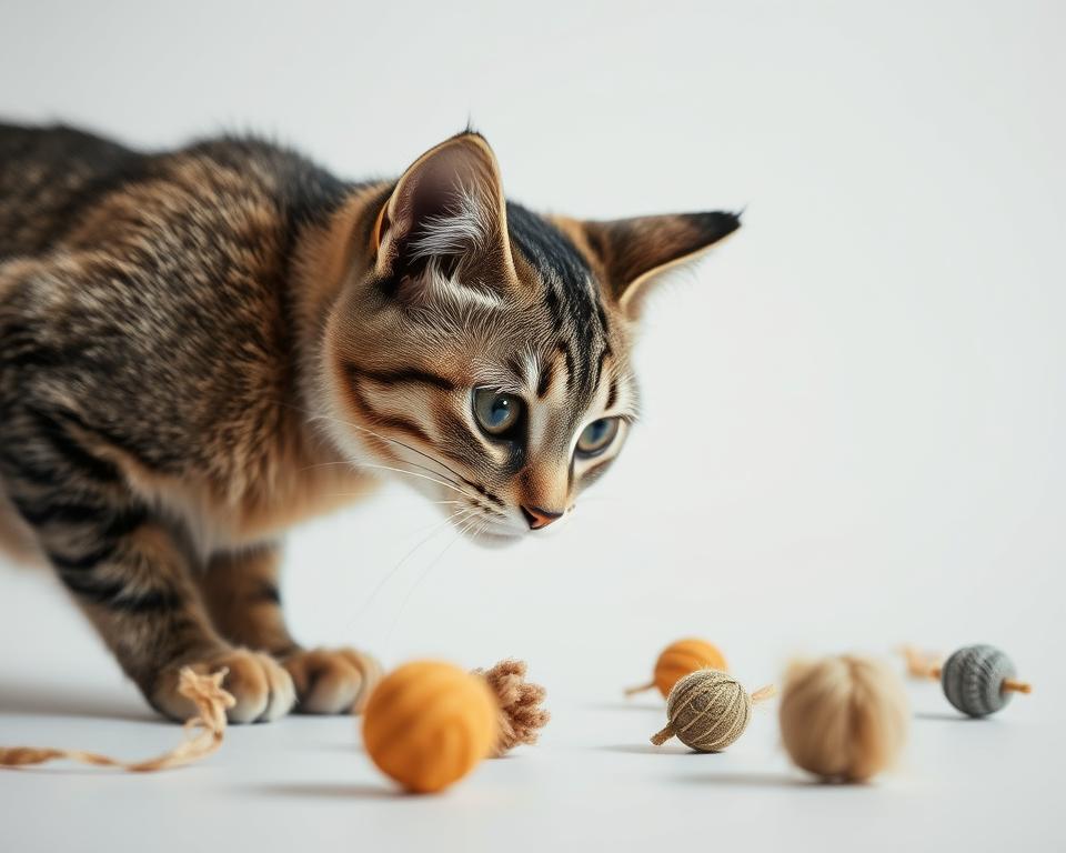 úkoly na rozvoj soustředění kočky