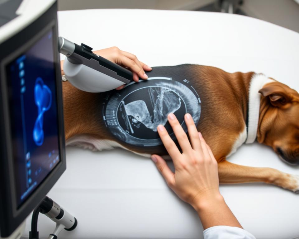 ultrazvuková diagnostika psů