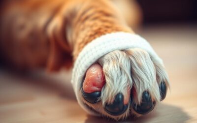 Urychlení hojení ran u psa – Všechno, co o tom potřebuješ vědět!