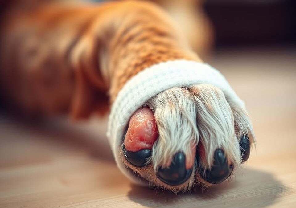 Urychlení hojení ran u psa – Všechno, co o tom potřebuješ vědět!