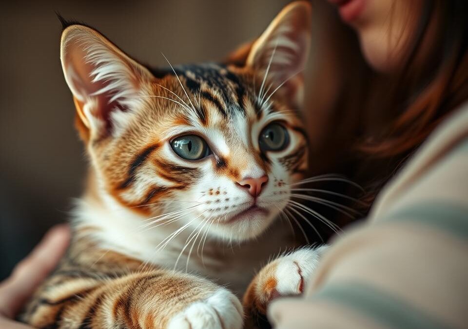 Vazba kočky na majitele – Všechno, co o tom musíš vědět!