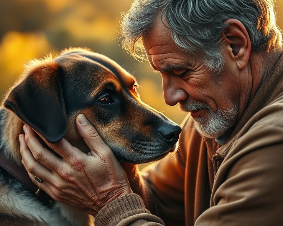 vazba-psa-na-cloveka vazba psa na člověka