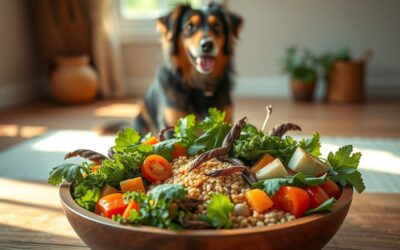 Vegetariánská strava pro psy – Všechno, co o tom potřebuješ vědět!