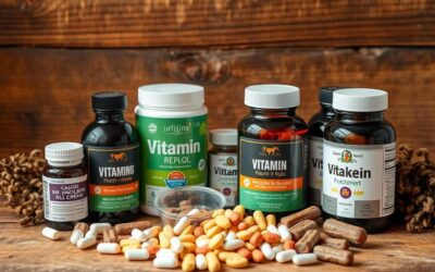 Vitamíny a minerály pro psa – Všechno, co o tom musíš vědět!