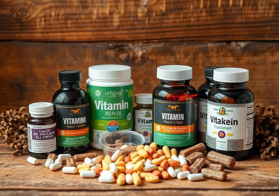 Vitamíny a minerály pro psa – Všechno, co o tom musíš vědět!