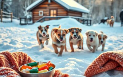 Vitamíny pro psy proti chladu – Všechno, co o tom potřebuješ vědět!