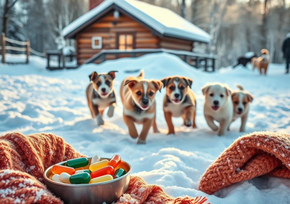 Vitamíny pro psy proti chladu – Všechno, co o tom potřebuješ vědět!
