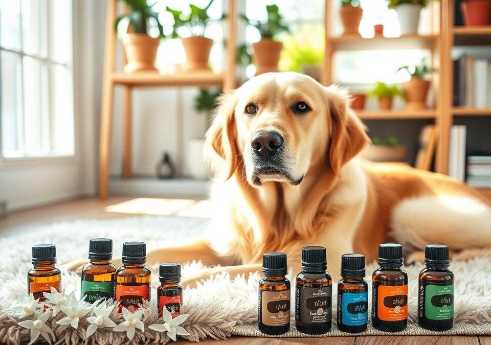 Vliv esenciálních olejů na psy – Všechno, co o tom musíš vědět!