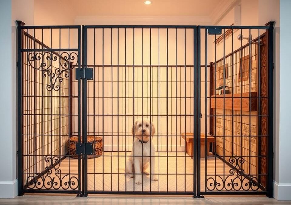 Vnitřní bezpečnostní zábrany pro psy – Všechno, co o tom musíš vědět!