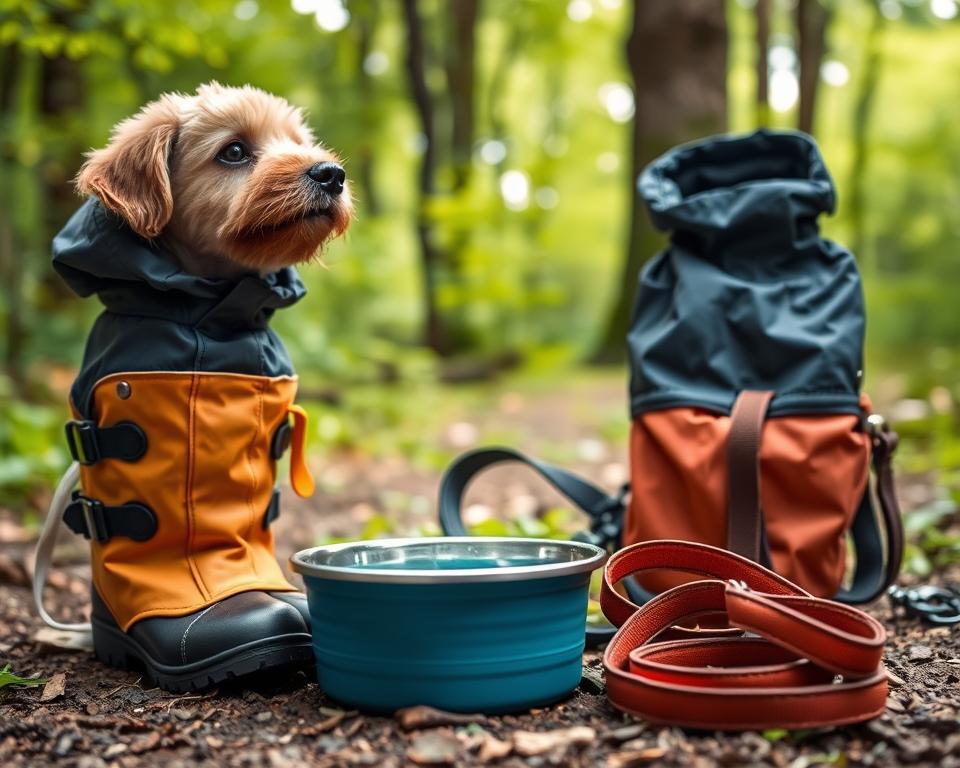 voděodolné vybavení pro psy