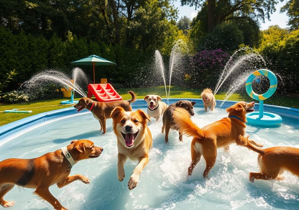 Vodní hry pro psy – Všechno, co o tom musíš vědět!