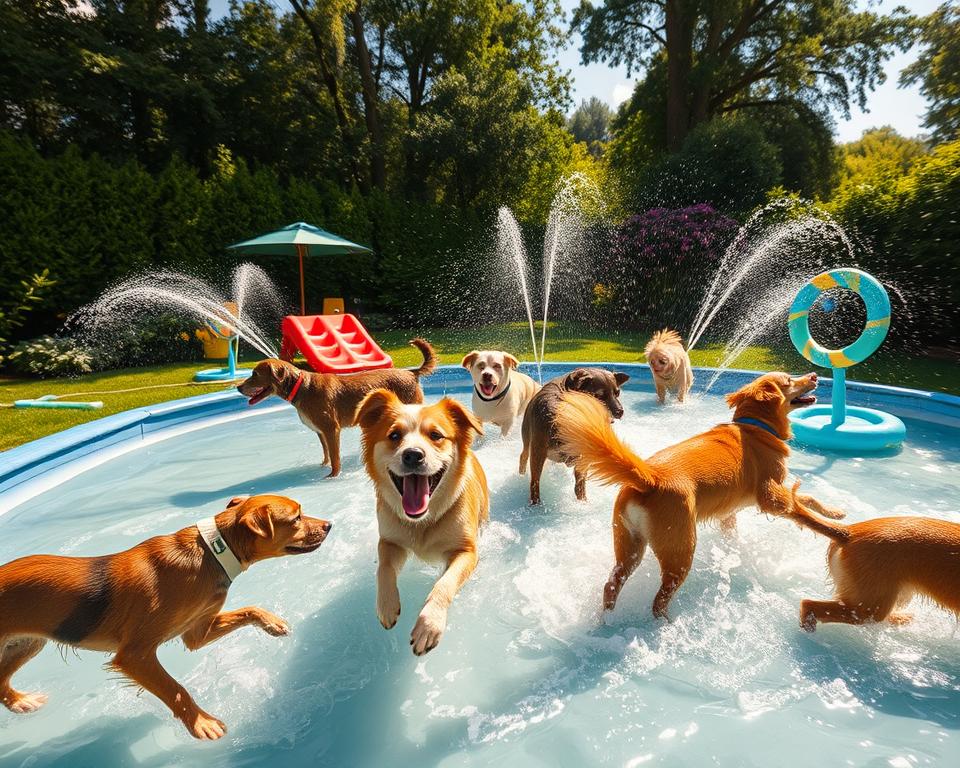 vodni-hry-pro-psy vodní hry pro psy