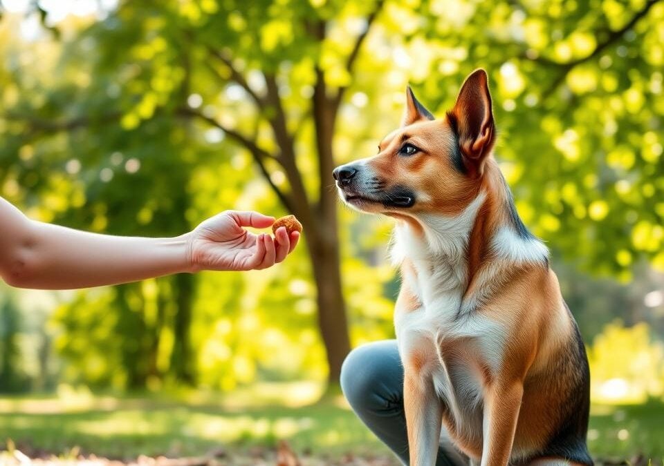 Výcvik psa s pamlsky – Všechno, co o tom potřebuješ vědět!