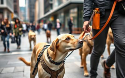 Výcvik vodicích psů – Všechno, co o tom musíš vědět!