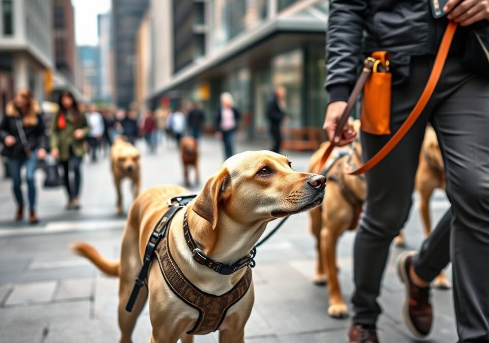 Výcvik vodicích psů – Všechno, co o tom musíš vědět!