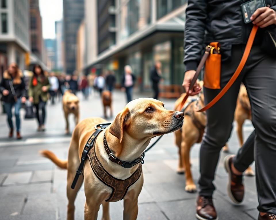 výcvik vodicích psů