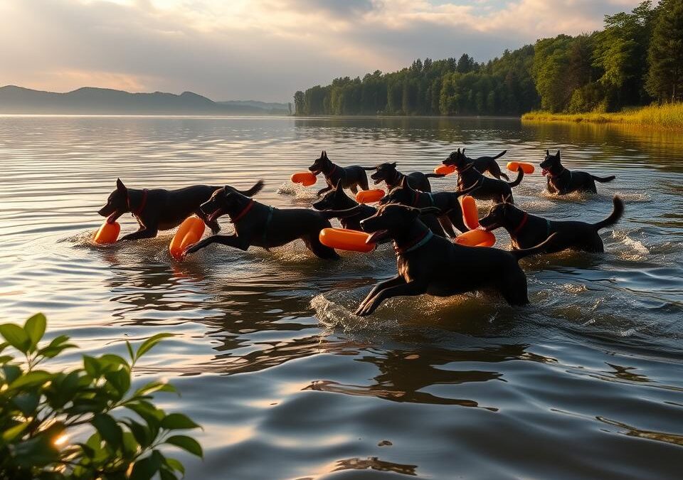Výcvik vodních záchranářských psů – Všechno, co o tom musíš vědět!
