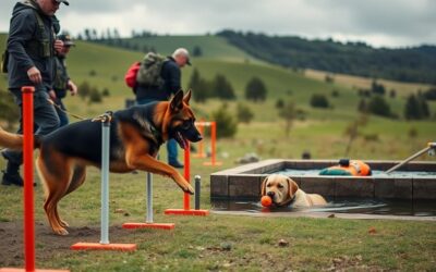 Výcvik záchranářských psů – Všechno, co o tom musíš vědět!