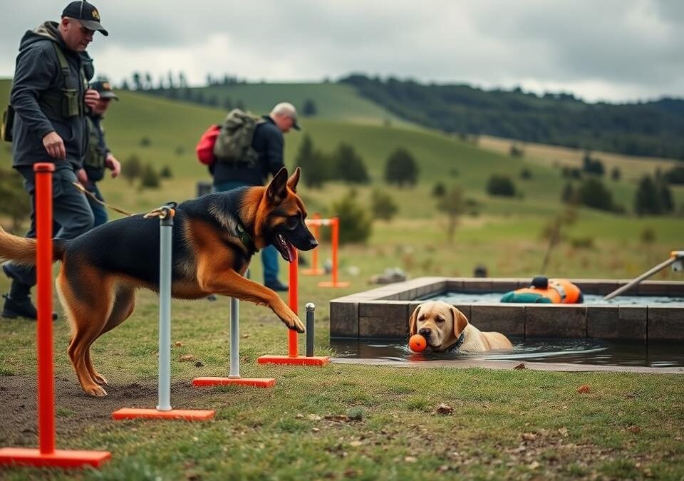 Výcvik záchranářských psů – Všechno, co o tom musíš vědět!