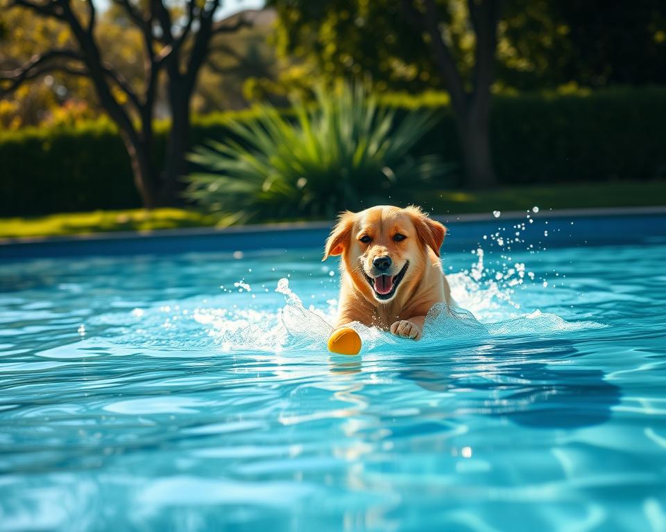 výhody plavání pro psy