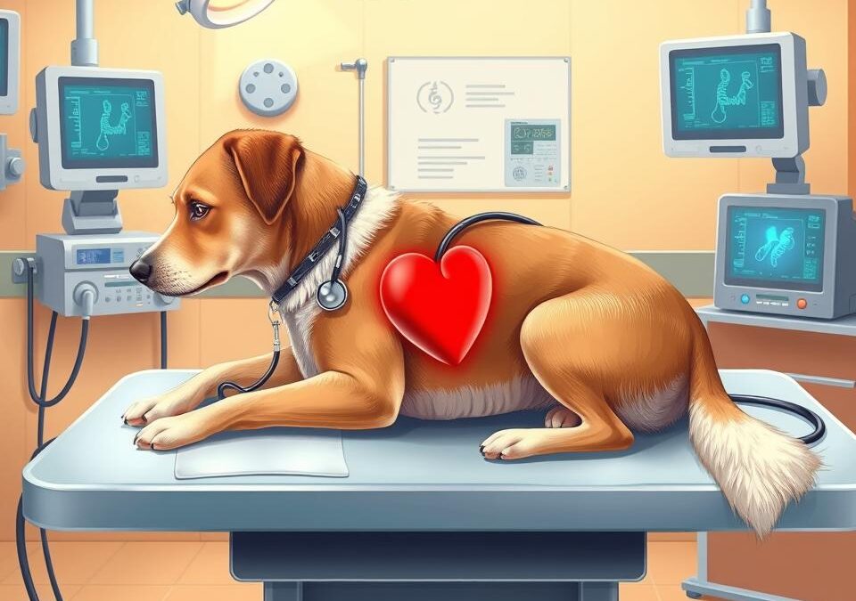 Vyšetření srdce psa – Všechno, co o tom musíš vědět!