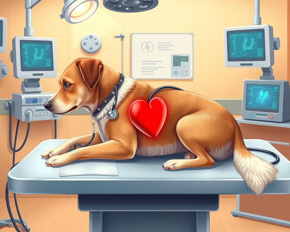 vysetreni-srdce-psa vyšetření srdce psa