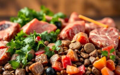 Vysokoproteinová strava pro psy – Všechno, co o tom potřebuješ vědět!