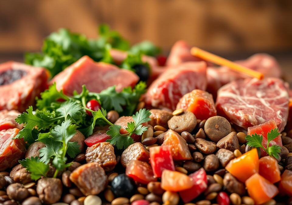 Vysokoproteinová strava pro psy – Všechno, co o tom potřebuješ vědět!