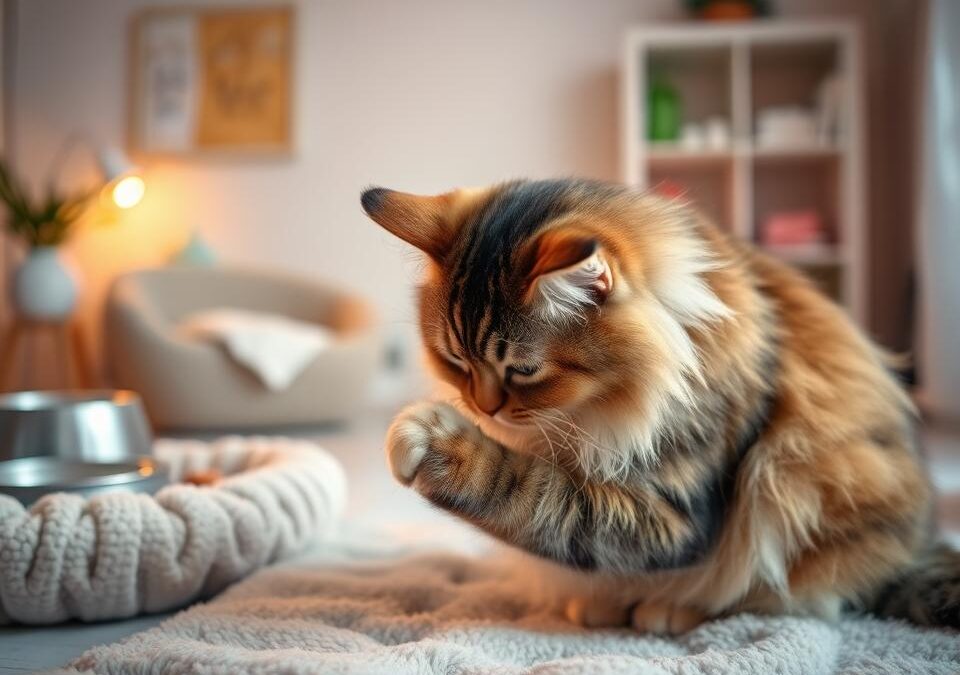 Vytvoření pečující rutiny pro kočku – Všechno, co o tom musíš vědět!