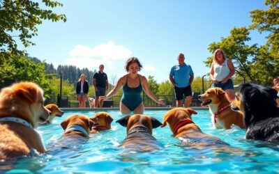 Výuka plavání psa – Všechno, co o tom musíš vědět!