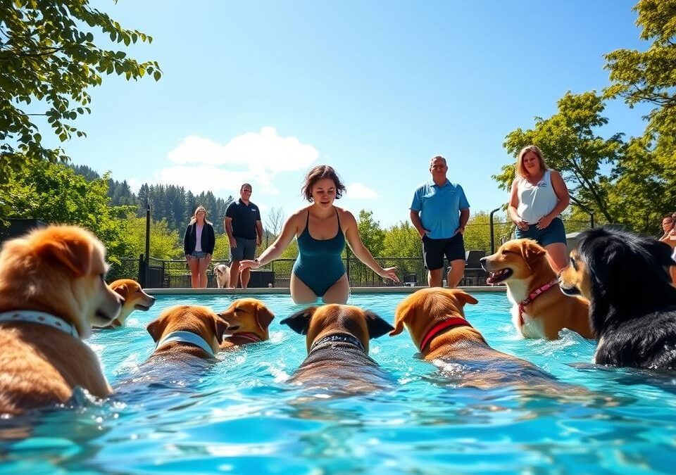 Výuka plavání psa – Všechno, co o tom musíš vědět!