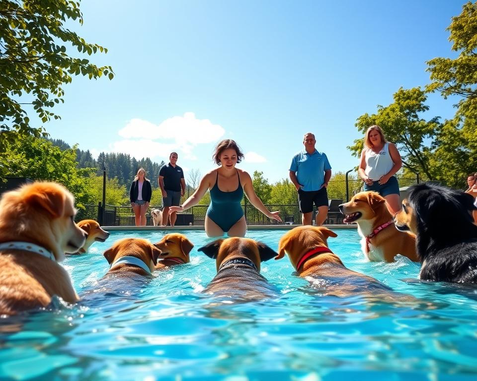 vyuka-plavani-pro-psy výuka plavání pro psy