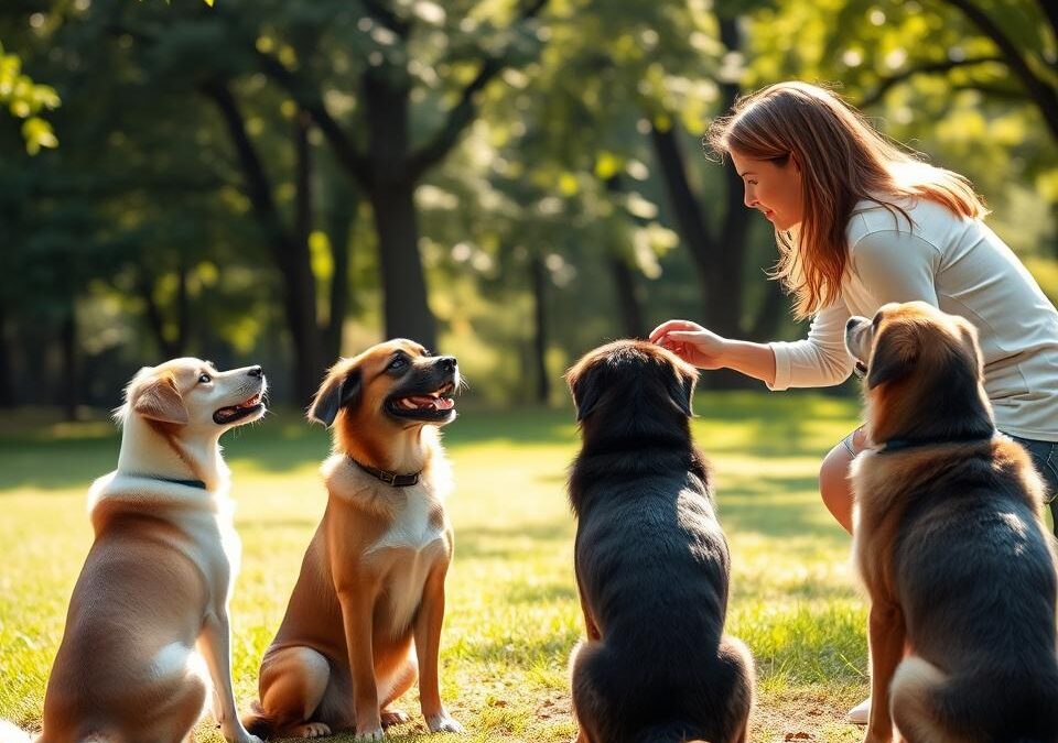 Výuka přátelského chování psů – Všechno, co o tom potřebuješ vědět!