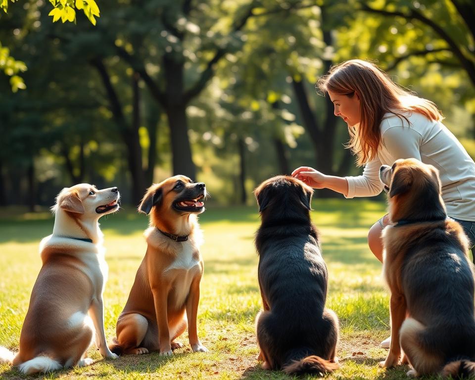 vyuka-pratelskeho-chovani-psu výuka přátelského chování psů
