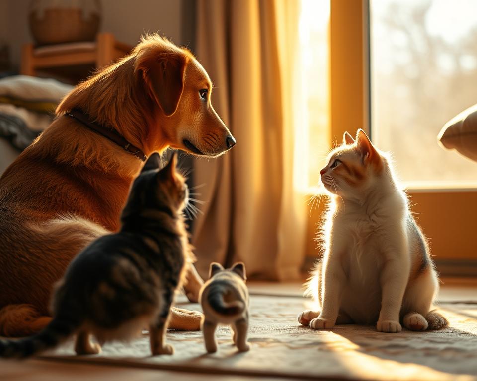 vztah-kocky-a-psa vztah kočky a psa