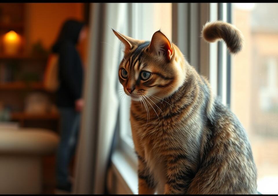 Vztah kočky k cizím lidem – Všechno, co o tom musíš vědět!