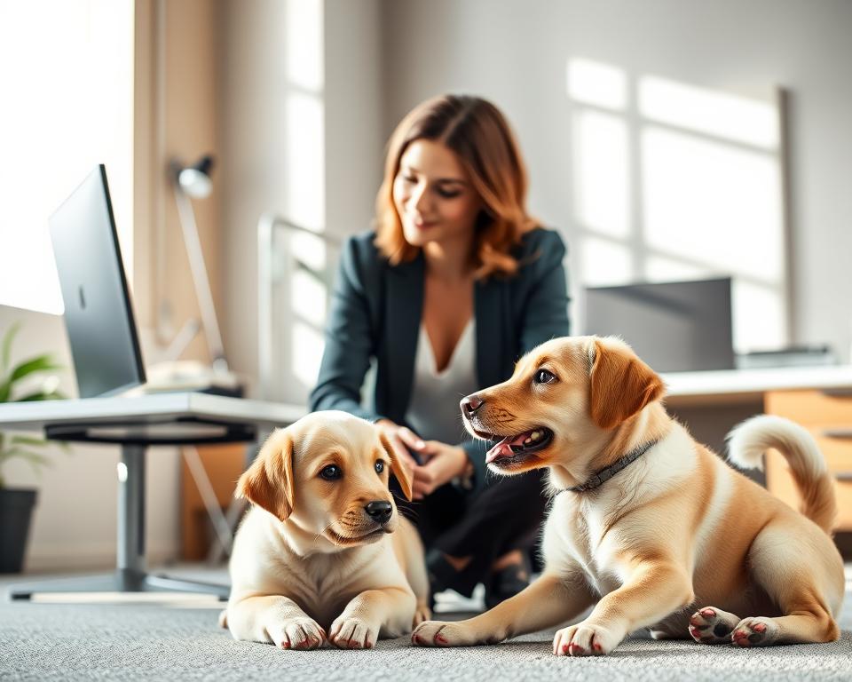 vztah personalistů ke psům