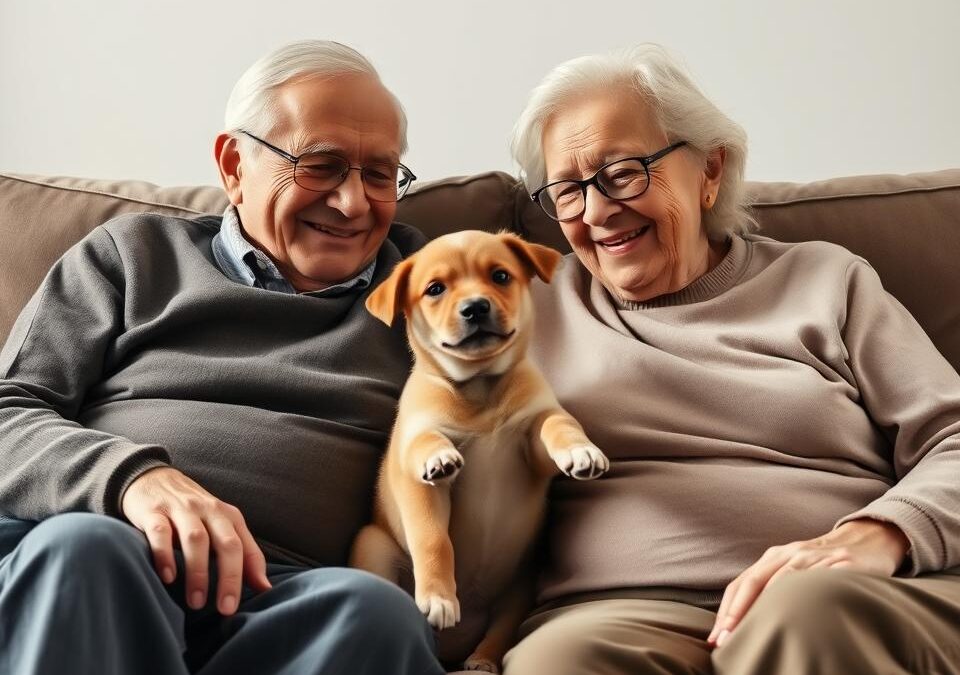 Vztah psa s prarodiči – Všechno, co o tom musíš vědět!