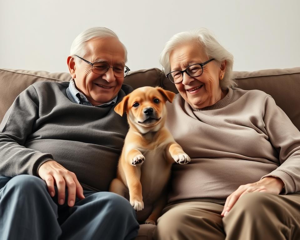 Vztah psa s prarodiči – Všechno, co o tom musíš vědět!