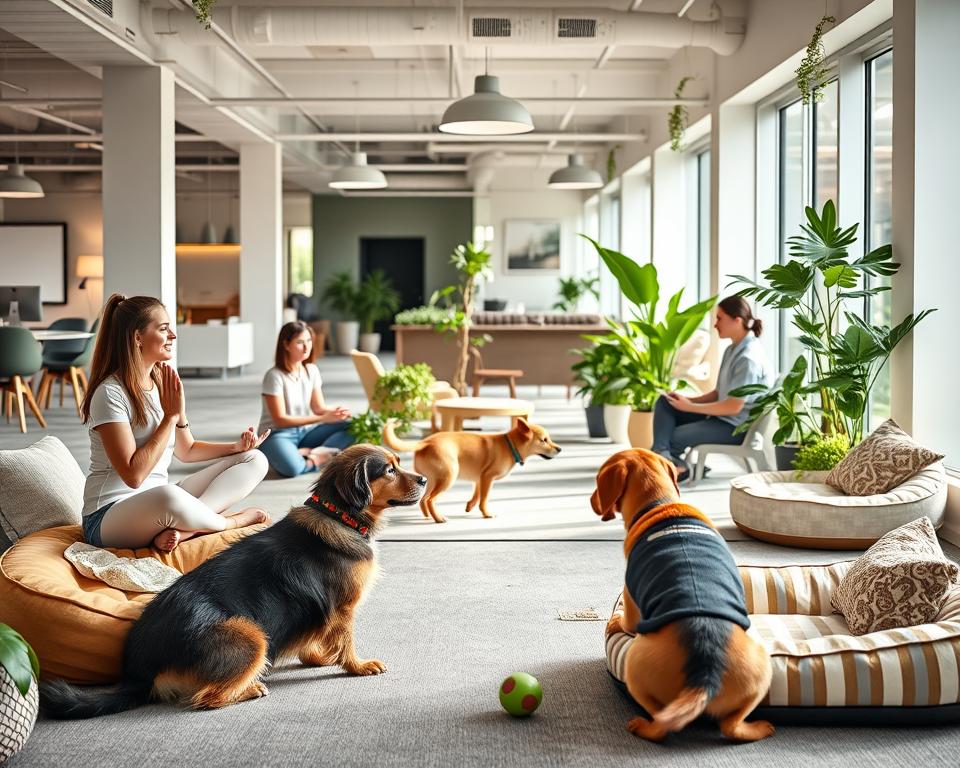 wellness programy pro zaměstnance a psy