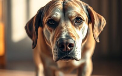 Zhoršení zraku u staršího psa – Všechno, co o tom musíš vědět!