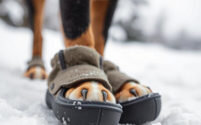 Zimní botičky pro psy – Všechno, co o tom potřebuješ vědět!