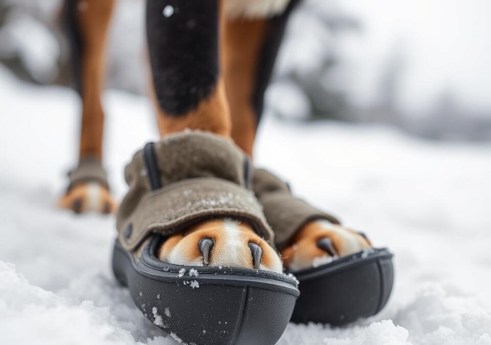 Zimní botičky pro psy – Všechno, co o tom potřebuješ vědět!