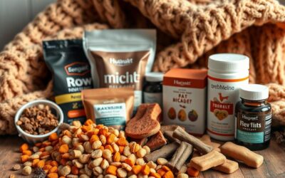 Zimní doplňky výživy pro psy – Všechno, co o tom potřebuješ vědět!