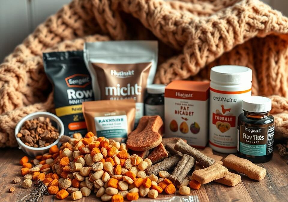 Zimní doplňky výživy pro psy – Všechno, co o tom potřebuješ vědět!