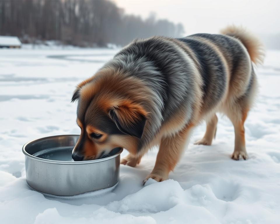 Zimní hydratace psa – Všechno, co o tom potřebuješ vědět!