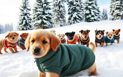 Zimní kabáty pro psy – Všechno, co o tom musíš vědět!